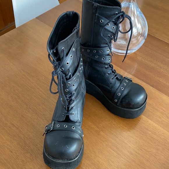 Demonia Other - DEMONIA platform boots